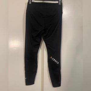 Orangetheory Nike Coach Leggings (mesh detail)